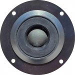 1 CIARE CT263 CT 263 kuppel-tweeter must kuppel draiver 4 tolli 10,00 cm 100 mm l&auml;bim&otilde;&otilde;t 100 Watt RMS 250 Watt Max impedants 4 Ohm 93 dB SPL auto, 1 tk pakendis