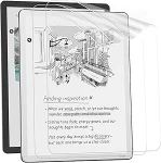 Caweet Kaitsekile 11-tollisele Kindle Scribe'ile - sobib Colorsoft 1st & 3rd Gen (2025) peegeldumisvastane Premium PET-kile t&auml;is pinnale matt 3 Pack
