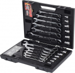 KS Tools 503.496 GEAR+ Rev Combination Spanner Set, 30 Pieces