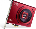 CREATIVE Sound Blaster Z SE sisemine PCI-e m&auml;nguheli kaart ja DAC, 24-Bit/192KHz, 116dB SNR, ASIO, 600&Omega; k&otilde;rvaklappide v&otilde;imendi, mikrofoni EQ, diskreetne 5.1/Virtuaalne 7.1, Dolby Digital Live, DTS