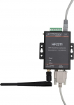 Fafeicy HF2211 Serial Port Server to WiFi & Ethernet Serial Server Module Serial Port Communication Device DTU Network Converter 5-36VDC