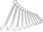 HAZET 600NA/12-1 Combination Wrench Set 1/4"-1 5/16" 12-Pieces, Chrome-Plated