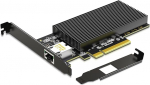 10Gb RJ45 PCI-E Network Card with X540 Controller, Gigaplus X540-1T 10Gb Ethernet Adapter with Single 10Gbe PCI-E NIC, Supports Windows/Linux/ESX Server