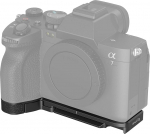 SMALLRIG A7IV A7RV A7SIII alusplaat Sony Alpha 7 IV Alpha 7R V kaamerale koos kiirkinnitusplaadiga (Arca-t&uuml;&uuml;pi jaoks) koos k&uuml;lmkinga kinnitusega 1/4"-20 kruviga alusplaadiga - 3666B