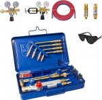 COWIK hapniku keevitusmasin (atset&uuml;leen/hapnik) kui keevitus- ja l&otilde;ikekomplekt hapniku komplektis