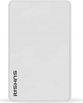 SUHSAI 250GB v&auml;line k&otilde;vaketas USB 3.0 2,5-tolline kaasaskantav v&auml;line k&otilde;vaketas k&otilde;vaketas salvestus- ja varundusketas USB k&otilde;vaketas, mis &uuml;hildub m&auml;ngukonsooli, PC, Mac, s&uuml;learvuti, lauaarvuti (valge)