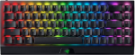 Razer BlackWidow V3 Mini HyperSpeed (roheline l&uuml;liti) - juhtmevaba 65% mehaaniline m&auml;nguklaviatuur (kl&otilde;psavad mehaanilised l&uuml;litid, Phantom klahviklapid, Bluetooth, USB-C) QWERTY US-Layout, Phantom Ed.