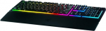 Razer Ornata V3 Gaming Keyboard h&uuml;briidl&uuml;liti Mecha Membrane UV-kattega klahvid Pehme magnetiline randmetugi RGB Chrome ES Design Must
