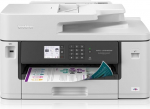 Brother MFC-J5345DW 4-in-1 Colour Inkjet Multifunction Printer (250 Sheets Paper Cassette, Printer, Scanner, Copier, Fax), White, Medium