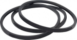 Unifizz Rubber Industrial Transmission Belt B2794 Rubber Belt Industrial Replacement Belt Black 1 Piece