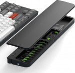 OKCSC Upgraded Electronics Cleaning Kit, Cleaner Keyboard Tray 2 in 1, Computer Screen/Keyboard Cleaning Kit, Cleaning Tool with Brush, AirPods/Electronics/MacBook/iPhone/Cleaning Kit