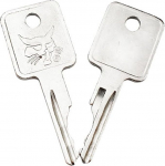 2 x v&otilde;tmed Bobcatile, mis on &uuml;hilduvad E10 E17 E20 D250 Case Skid Steery 750 753 763 ekskavaatori v&otilde;tmega.