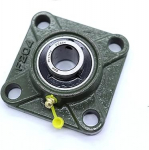 1/2/4PCS Outer Spherical Bearing with Seat UCFU 204 205 206 207 208 209 210 211 212 Outer Surface Square Seat Bearing (Color : 2 pcs, Size : UCFU212-D60)