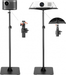 VEVOR projektori statiiv Projektori statiiv reguleeritava k&otilde;rgusega 72-157 cm, 360&deg; horisontaalselt p&ouml;&ouml;rlev p&otilde;randaplatvorm projektorile, multifunktsionaalne hoidja koosolekute, v&auml;lifilmide jaoks, 30 x 40 x 157 cm, 30 x 40 x 157 cm