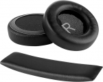 Geekria QuickFit Protein asendusk&otilde;rvapadjad + asendusk&otilde;rvaklapi pad AKG K845BT K845 K545 k&otilde;rvaklappidele k&otilde;rvapadjad + k&otilde;rvaklappide k&otilde;rvaklapi kate
