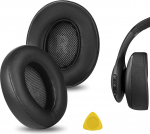 Geekria QuickFit asendusvalgu nahast k&otilde;rvapadjad JBL Everest Elite 700, V700NXT k&otilde;rvaklappide k&otilde;rvapadjad peakomplektide k&otilde;rvapadjad remonditarvikud (must)