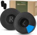 Geekria Sport Cooling Gel Asendusk&otilde;rvapadjad Logitech Zone 301/300/305 k&otilde;rvaklappidele K&otilde;rvapadjad K&otilde;rvapadjad Remondiosad (must)