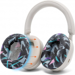 WC SweatZ XM5 - patenteeritud higikaitse k&otilde;rvapadjad Sony WH1000XM5 jaoks Wicked Cushions | T&auml;ielik 360-kraadine k&otilde;rvapadja kaitse | Higikindel ja kergesti pestav | 90-ndate aastate must