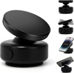 Alumiiniumsulamist magnetiline vaakum telefoni hoidja 5kg imemine kaasaskantav elektrilise iminapaga auto ja kodu jaoks