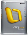 Microsoft Office 2004 f&uuml;r Mac Standard Edition prantsuse keeles