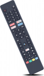 RM-C3250 asenduspult, mis &uuml;hildub JVC 504Q3260112 LT-32CA690 LT-43CA890 LT-50CA890 LT-32CA790 LT-40CA790 LT-43CA790 LT-65CA890 Smart HD Ready LED kaugjuhtimispuldiga vt. vt. koos Google'iga