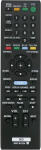 VINABTY RMT-B102A asenduspult, mis sobib Sony Blu-ray Disc m&auml;ngija Sub RMT-B102P, RMT-B102J BDP-S350 BDPS350 jaoks.