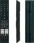 RC45137T asenduspult sobib EGL 32E23HDS1 HD LED Smart TV-le ja t&ouml;&ouml;tab Logik RC43137 L32SHE22 43FT24CA L32SHE19 L39SHE21 40FT24CA 24HT24CA 32FT24CA 32HT24CA 32HT24CA 32HT24CA 4CA jaoks