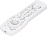 TV DVD VCR, Media Center System Controller AV Media AUX Audio Video 321 Kaugjuhtimispult AV 3-2-1 seeria valge