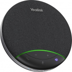 Yealink SP92 konverentsik&otilde;lar mikrofoniga, kaasaskantav konverentsimikrofon Bluetooth, AI-mikrofon m&uuml;rasummutusega, 20 tundi k&otilde;neaega