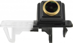 HD 1280x720P tahavaate kaamera Mercedes Fortwo/Smart ED/Smart 451/Smart Fortwo 2007-2014 Gold Camera tagantvaate kaamera &Ouml;&ouml;vaatlus veekindel tagantvaate kaamera