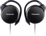 Panasonic RP-HS46E-K Slim Clip on Earphone - Mustad k&otilde;rvaklapid