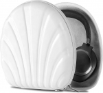 Geekria Shield k&otilde;rvaklappide &uuml;mbris, mis &uuml;hildub JBL Tune770NC, Tourone, Tune750NC, Tune 720BT, Tune 760NC &uuml;mbris, asendus k&otilde;vakott reisikott koos kaabli hoiuga (valge)