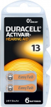 Duracell Activair kuuldeaparaadi patareid (oranž) Suurus 13, pakend 60-st