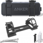 Anker Soundcore 2, kaasaskantav Bluetooth-k&otilde;lar, turvaline riiulihoidik reguleeritavate silikoonrihmadega, k&otilde;larite seinakinnitus lae jaoks (must).