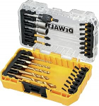 DEWALT HSS-G 25-osaline l&ouml;&ouml;kpuurikomplekt