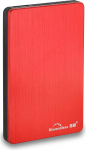 Kaasaskantav v&auml;line k&otilde;vaketas USB 3.0 2,5-tolline PC-le, s&uuml;learvutile (320 GB, punane)