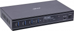 Inline KVM l&uuml;liti, 2-Way HDMI ja USB-C l&uuml;liti 2 arvutile, 4K60Hz HDR, USB 3.2, laadimisfunktsioon, Hotkey/IR/RS232 juhtimine, puudub draiver, k&otilde;rge &uuml;hilduvus, 57885E