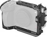 SMALLRIG Cage f&uuml;r Sony FX30 FX3 mit HDMI-Kabelklemme, Klassisch Hellschwarze Oberfl&auml;che, Inklusive Kaltschuh und NATO-Schiene, Modulares Design, Kompatibel mit Original-XLR-Griff - 4183B
