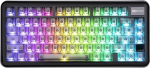 KiiBoom Phantom81 Lite 75% tihendiga mehaaniline klaviatuur, QMK&VIA programmeeritav, 3 režiimi traadita m&auml;nguklaviatuur, RGB, ABS korpus + UV tehnoloogia, Hot Swapable Windows/Mac/Linux (must)