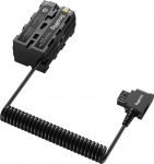SMALLRIG D-Tap to Dual Sided NP-F dummy aku USB-C DC port LED indikaatoriga monitoridele ja traadita video Ender-4884