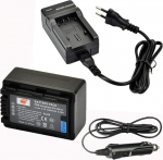 DSTE&reg; asendusaku ja DC106E reisilaadija &uuml;hildub Panasonic VW-VBK180 SDR-H100 SDR-H101 SDR-H85 SDR-S50 SDR-S70 SDR-T50 SDR-T70 SDR-T71 SDR-T76 HC-V10 HC-V100 HC-V100 HC-V100 HC-V100 HC-V11ga.