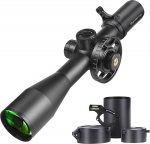 WestHunter Optics TD 3-18x50 SFIR FFP t&auml;psuslaskuri 34mm Center Tube First Image Plane Red Lighting Tactical 1/10 MIL optika v&otilde;istluslaskmiseks