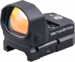 Vector Optics Frenzy 1x20x28 3 MOA Red Dot Sight Weaver/Picatinny baas ja VT ja Tri Footprint &uuml;hilduv, must