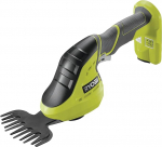 Ryobi OGS1822 One Plus akutoitel 2-in-1 muru- ja v&otilde;sal&otilde;ikur, 18 V, Hyper Green