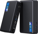 Intel NUC Pro Chassis Element Mini PC, integreeritud NUC 8 Compute Element, Core i7-8665U, 8GB RAM, 256GB SSD, Win 11 Pro, WiFi 5, BT 5.1, Dual GbE, 2&times;HDMI, Intel vPro platvorm, t&ouml;&ouml;stus/&auml;riarvuti