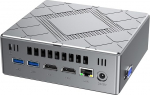 NiPoGi CK10 Mini PC W11 Pro Intel Core i5 12600H (12C/16T, 4.5GHz, 18MB Cache) Mini arvuti Office 16GB+16GB RAM 3200MHz+1TB M.2 NVMe SSD, WiFi6/BT5.2/2*HDMI+ 1*VGA Triple 4K UHD Display Type C/RJ45 10