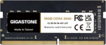 【DDR4 RAM ainult s&uuml;learvutitele】GIGASTONE 16GB DDR4 2666MHz (2400MHz v&otilde;i 2133MHz) PC4-21300 (PC4-19200/17000) CL19 1.2V SODIMM 260Pin Non-ECC puhverdamata s&uuml;learvuti m&auml;lu uuendamine