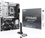 ASUS Prime Z890-P WiFi Gaming emaplaat Socket Intel LGA1851 (ATX, DDR5, PCIe 5.0, 4X M.2, DisplayPort, HDMI, Advanced AI, Aura Sync, WiFi 7, PCIe Slot Q-Release)