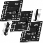 AZDelivery 3 x MCP23017 Port Expander 16-Bit I/O Bi-Directional Expander I2C Serial liidesega, mis &uuml;hildub Arduino'ga Koos e-raamatuga