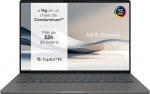 ASUS Zenbook A14 OLED UX3407QA-QD349W Copilot + PC 14 tolli WUXGA (Qualcomm Snapdragon X1-26-100, 16GB RAM, 1TB SSD, Qualcomm Adreno GPU, Windows 11 Home) Islandic Grey - Tec. QWERTY